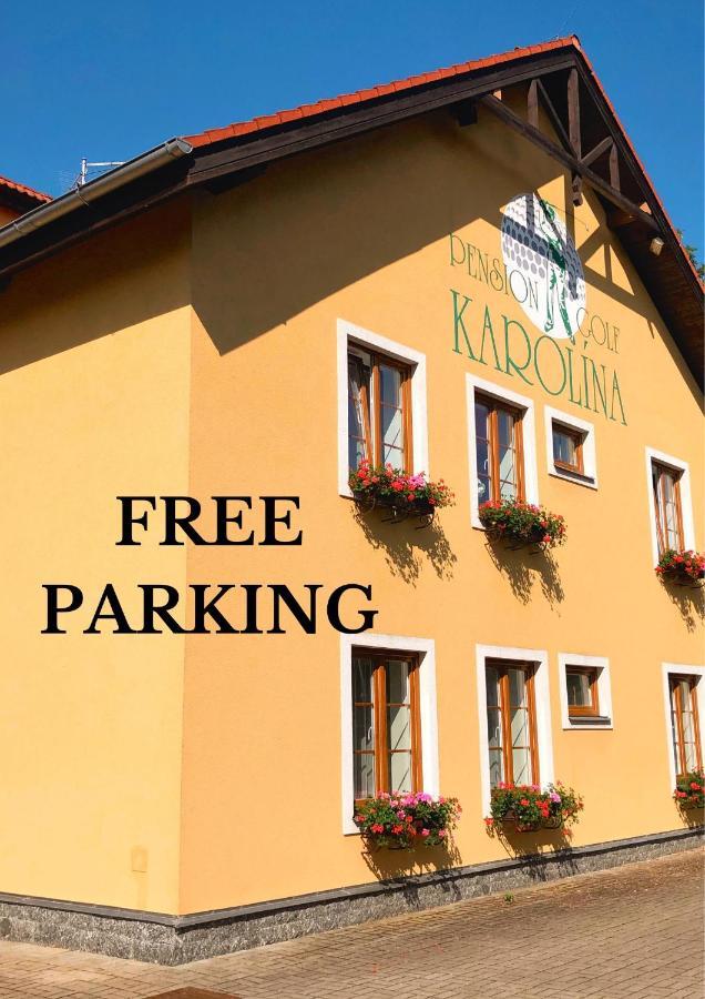 Hotel Karolina Karlovy Vary Exterior photo
