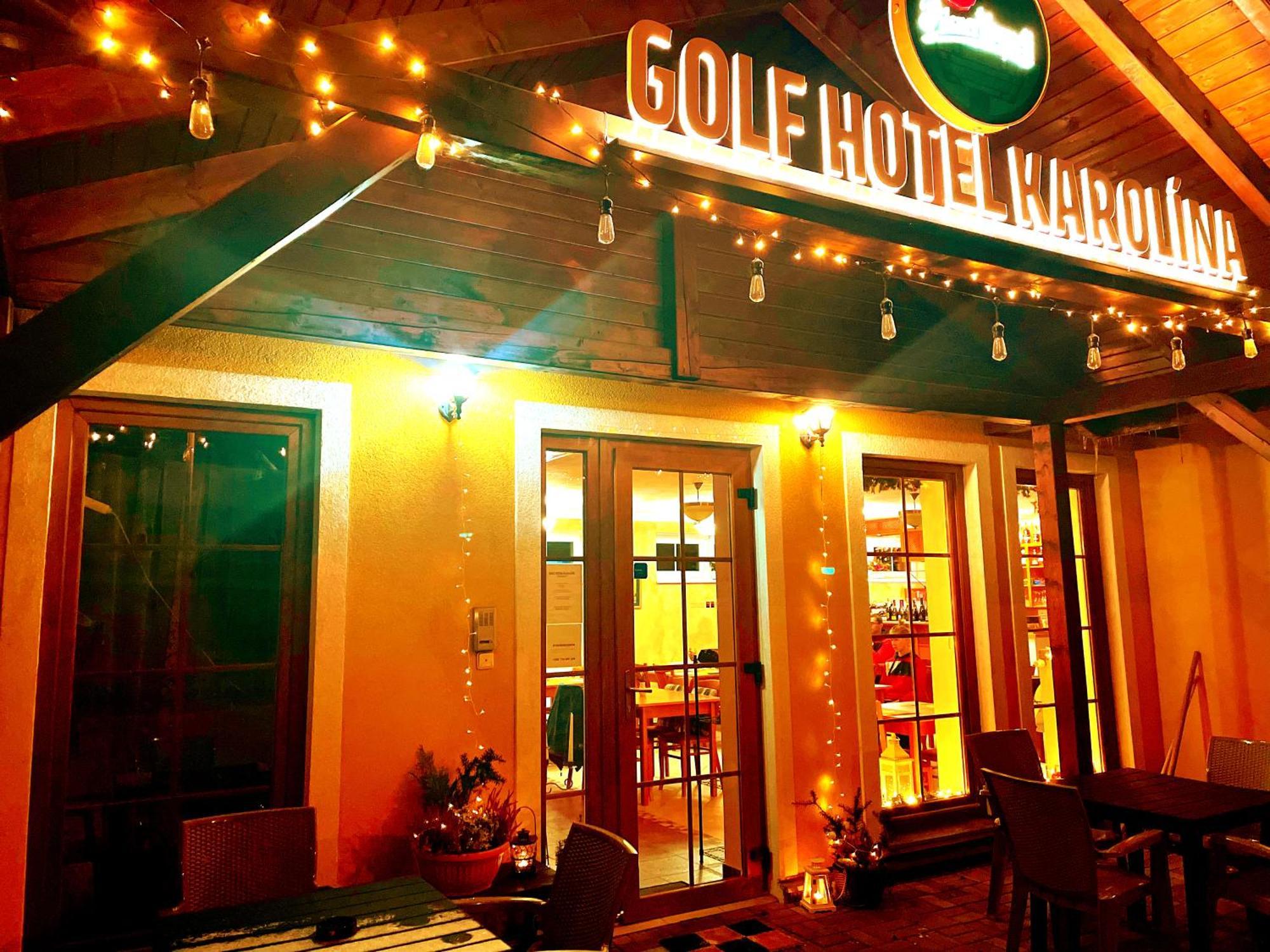 Hotel Karolina Karlovy Vary Exterior photo